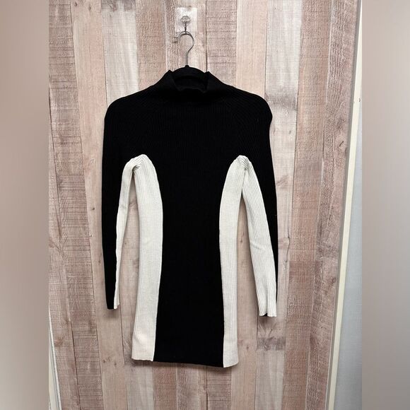 Urban outfitters ribbed color block knit dress - Picture 2 of 9